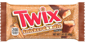 Twix Snickerdoodle 1.41oz 20ct